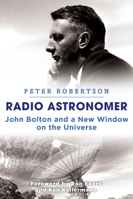 Book Cover for Radio Astronomer by Peter Robertson