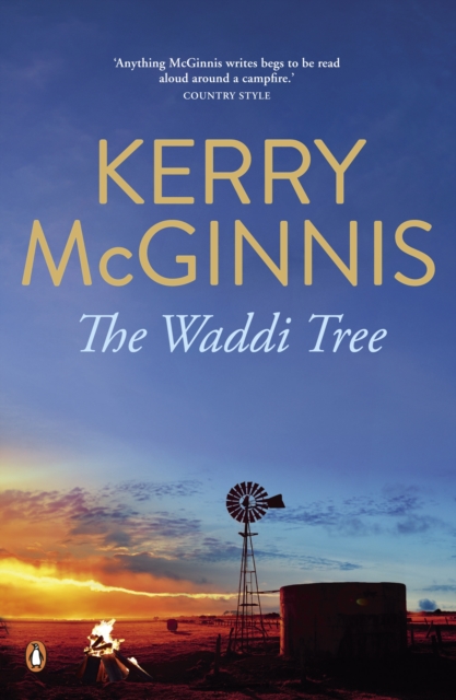 Book Cover for Waddi Tree by Kerry McGinnis