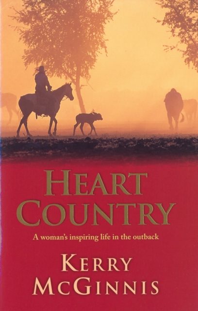 Book Cover for Heart Country by Kerry McGinnis