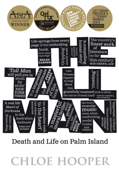 Book Cover for Tall Man by Chloe Hooper