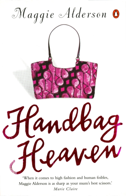 Book Cover for Handbag Heaven by Maggie Alderson