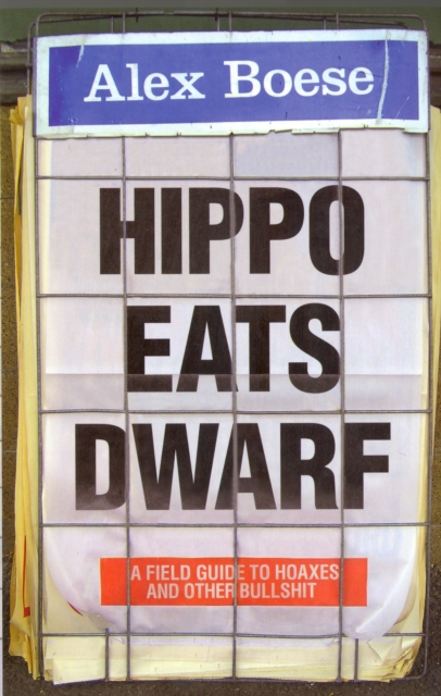 Book Cover for Hippo Eats Dwarf by Alex Boese