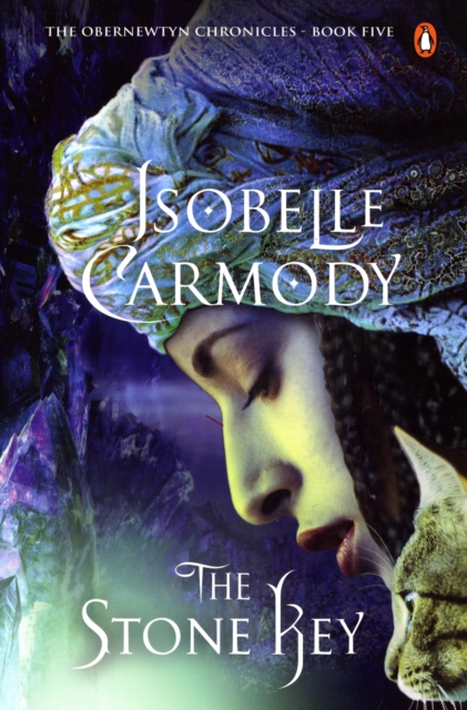 Book Cover for Stone Key: The Obernewtyn Chronicles Volume 5 by Isobelle Carmody