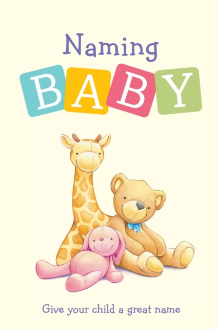 Book Cover for Naming Baby by Anon