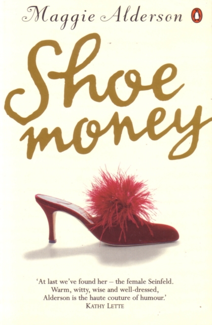 Book Cover for Shoe Money by Maggie Alderson