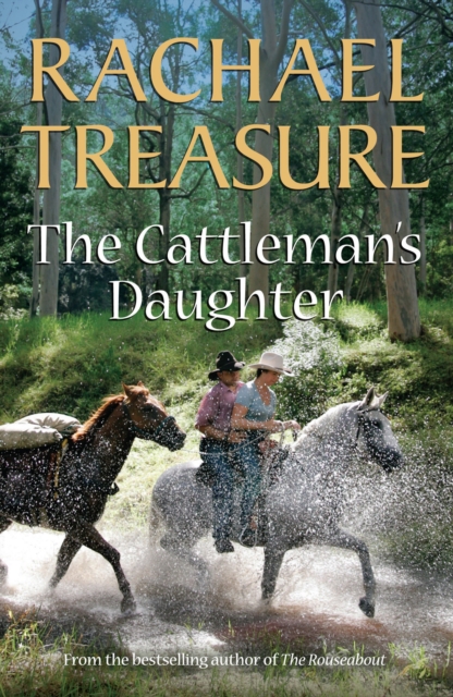 Book Cover for Cattleman's Daughter by Treasure, Rachael