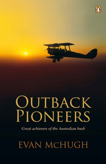 Book Cover for Outback Pioneers by Evan McHugh