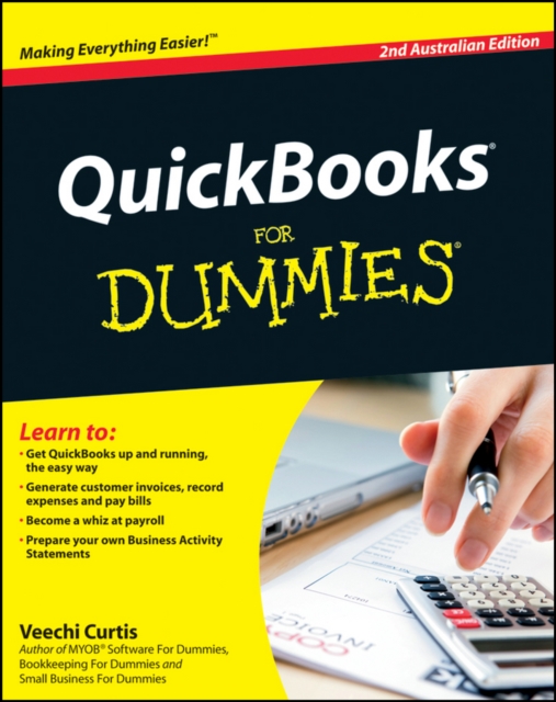 Book Cover for Quickbooks For Dummies by Curtis, Veechi