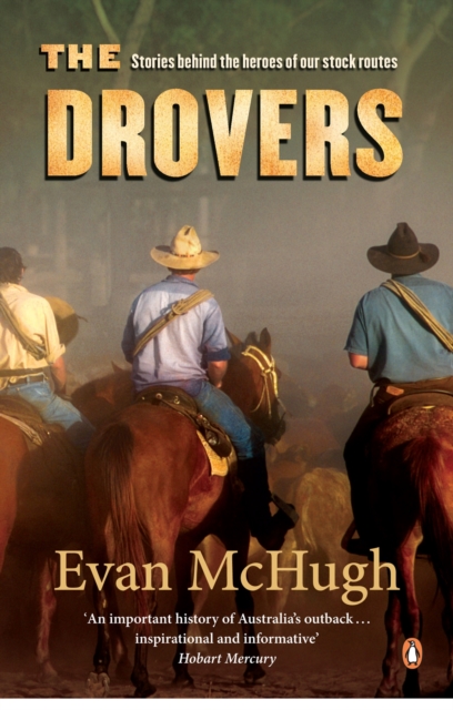 Book Cover for Drovers by Evan McHugh