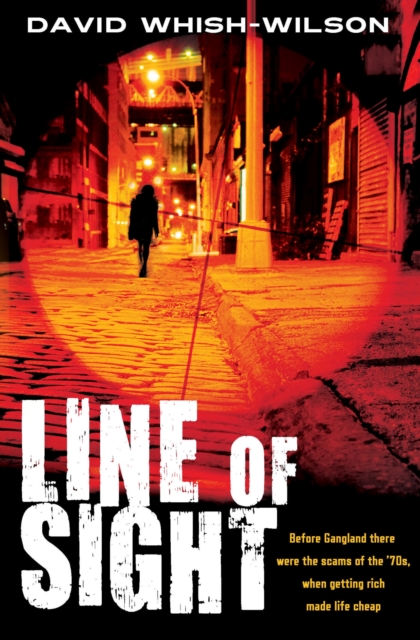 Book Cover for Line of Sight by David Whish-Wilson