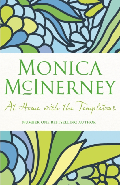 Book Cover for At Home with the Templetons by McInerney, Monica