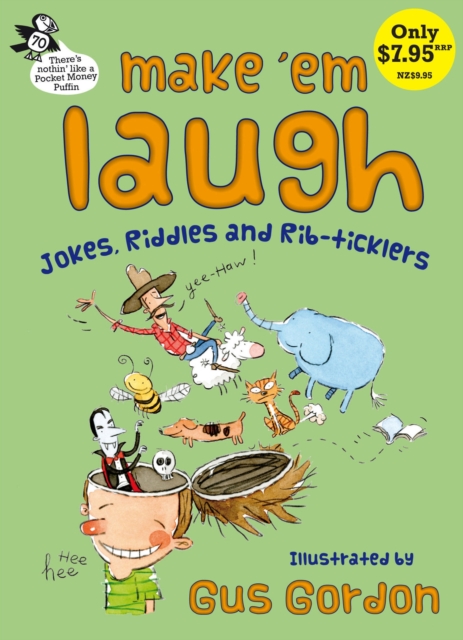 Book Cover for Make 'Em Laugh: Pocket Money Puffin by Various