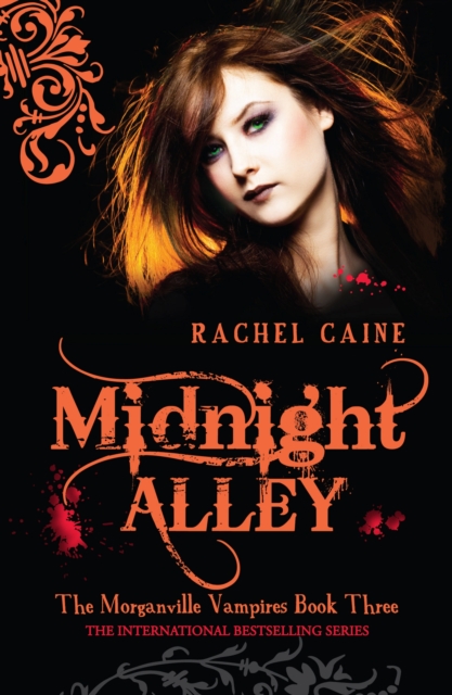 Book Cover for Midnight Alley: The Morganville Vampires Book Three by Caine, Rachel