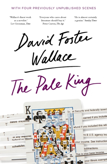 Book Cover for Pale King by David Foster Wallace