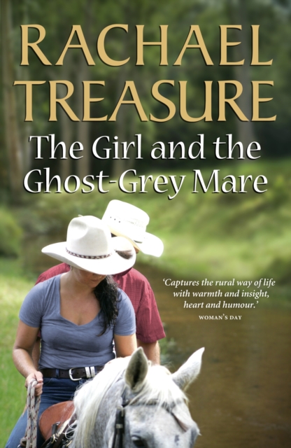 Book Cover for Girl & the Ghost-Grey Mare by Rachael Treasure