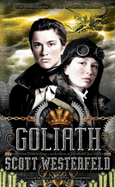 Book Cover for Goliath: Leviathan Book 3 by Scott Westerfeld