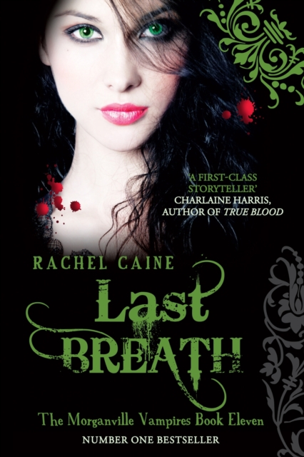 Book Cover for Last Breath: The Morganville Vampires Book 11 by Caine, Rachel