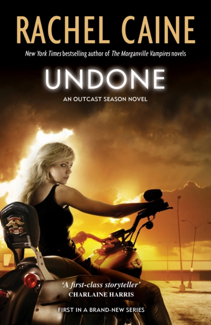 Book Cover for Undone by Caine, Rachel