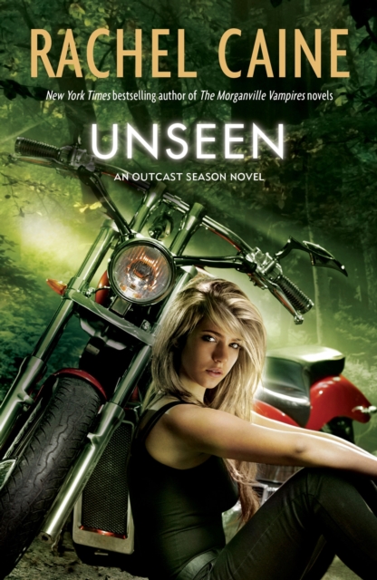 Book Cover for Unseen by Caine, Rachel