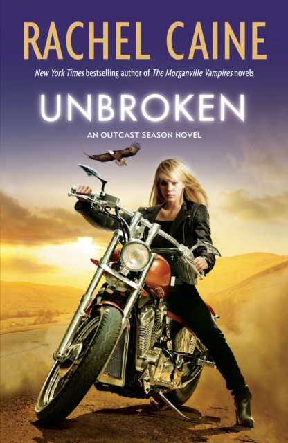 Book Cover for Unbroken: Outcast Season Book 4 by Rachel Caine