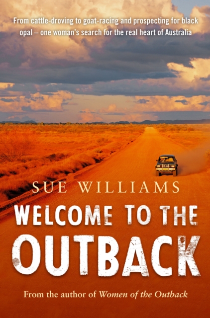 Book Cover for Welcome to the Outback by Sue Williams