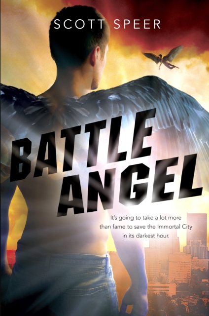 Book Cover for Immortal City: Battle Angel (Book 3) by Scott Speer