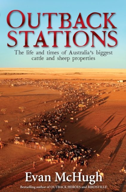 Book Cover for Outback Stations by Evan McHugh