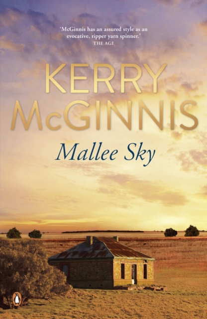 Book Cover for Mallee Sky by Kerry McGinnis