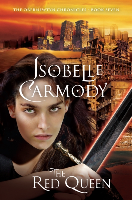 Book Cover for Red Queen: The Obernewtyn Chronicles Volume 7 by Isobelle Carmody