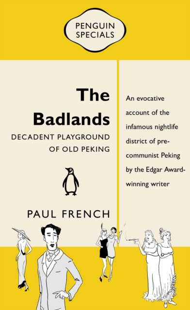 Book Cover for Badlands: Penguin Special by Paul French