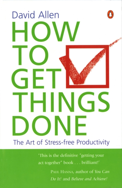 Book Cover for How To Get Things Done by Allen, David