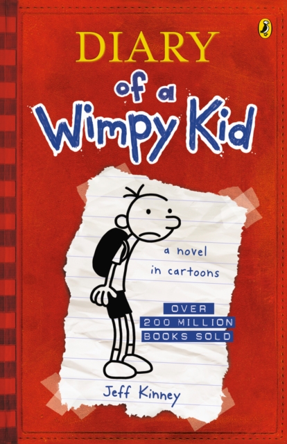 Book Cover for Diary of a Wimpy Kid (BK1) by Kinney, Jeff