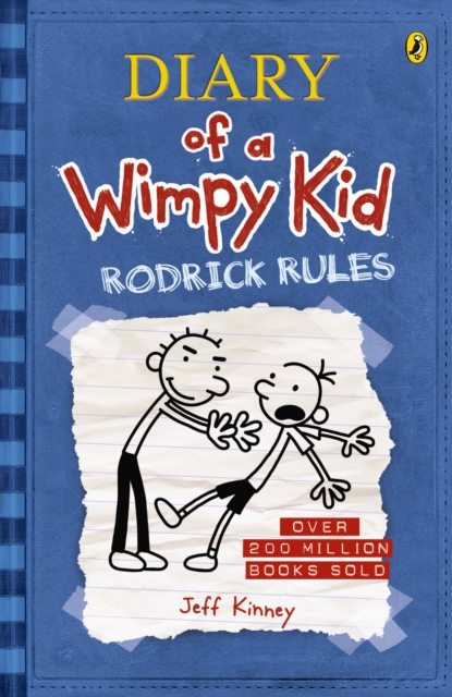 Book Cover for Rodrick Rules: Diary of a Wimpy Kid (BK2) by Kinney, Jeff