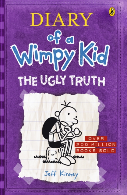 Book Cover for Diary of a Wimpy Kid: The Ugly Truth (Book 5) by Kinney, Jeff