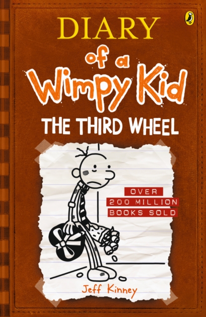 Book Cover for Third Wheel: Diary of a Wimpy Kid (BK7) by Kinney, Jeff