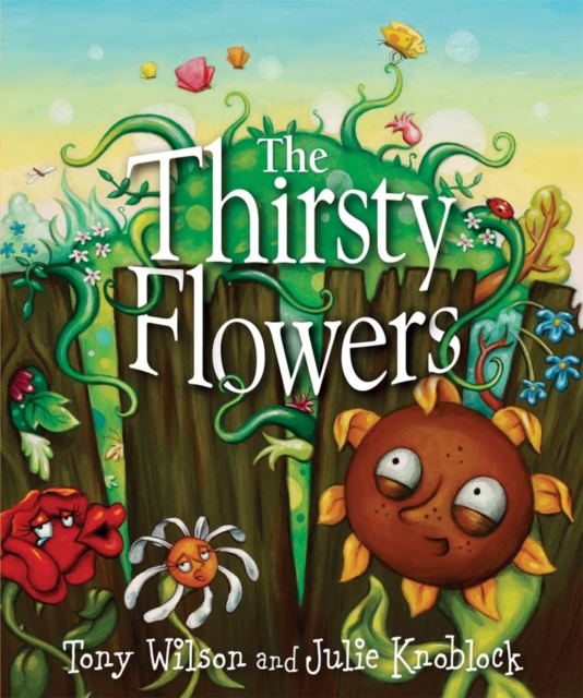 Book Cover for Thirsty Flowers, The by Wilson, Tony