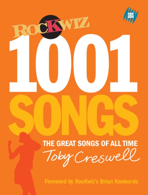 Book Cover for 1001 Songs by Toby Creswell