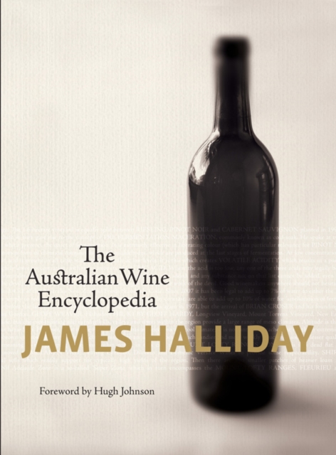 Book Cover for Australian Wine Encyclopedia,The by James Halliday