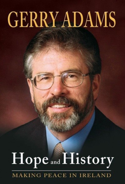 Book Cover for Hope and history by Gerry Adams