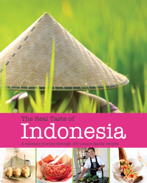 Book Cover for Real Tastes of Indonesia by Rose Prince