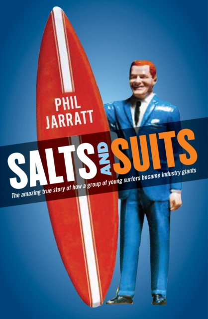 Book Cover for Salts and Suits by Phil Jarratt