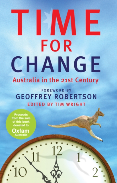 Book Cover for Time for Change by Tim Wright