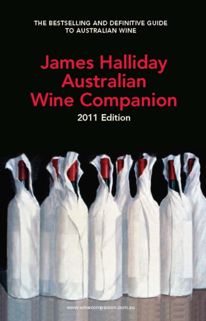 Book Cover for James Halliday Wine Companion 2011 by James Halliday