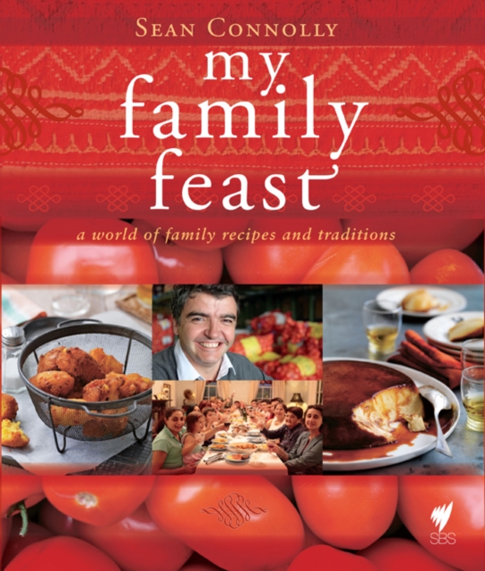 Book Cover for My Family Feast by Sean Connolly