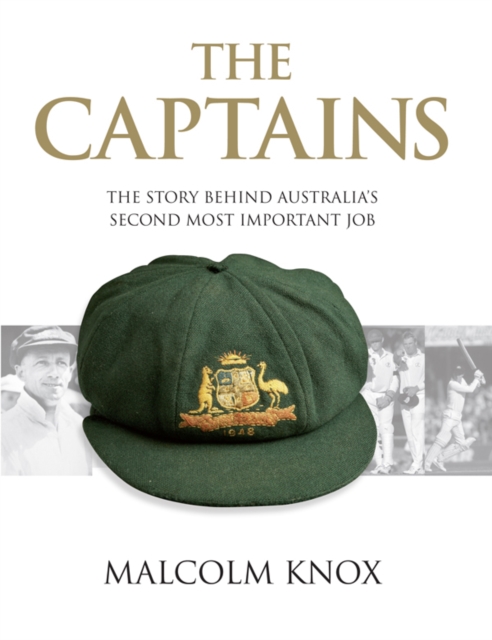 Book Cover for Captains, The by Malcolm Knox