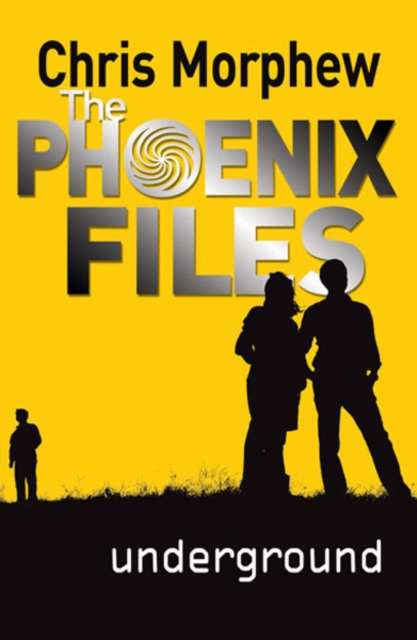 Book Cover for Phoenix Files #4 by Morphew, Chris