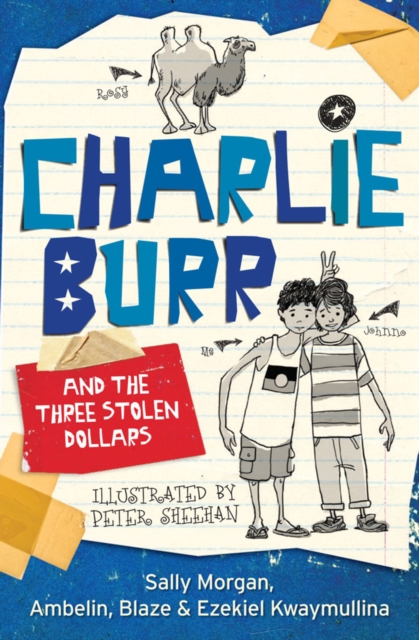 Book Cover for Charlie Burr and the Three Stolen Dollars by Morgan, Sally