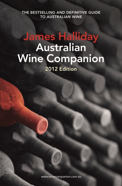 Book Cover for James Halliday Wine Companion 2012 by James Halliday