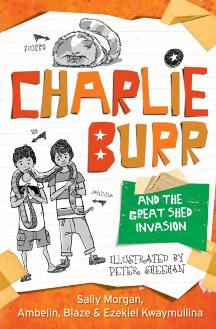 Book Cover for Charlie Burr and the Great Shed Invasion by Morgan, Sally