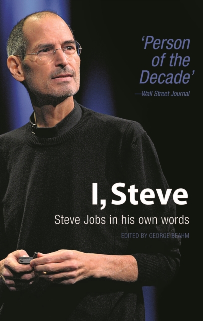 Book Cover for I, Steve by George Beahm